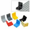 Works With MOC Parts 4079b Utensil Seat Chair 2x2 Figures Blocks DO IT YOURSELF Assmble Construction Bricks Particle Kid Leduo Toy Gift Idea