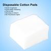 1000Pcs Disposable Cotton Pads Nail Polish Wipes Remover Makeup Cleaner Cotton Wipes