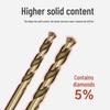 M35 Cobalt Twist Drill Bits Set for Stainless Steel, High Hardness, Straight Shank, Hand & Electric Drills