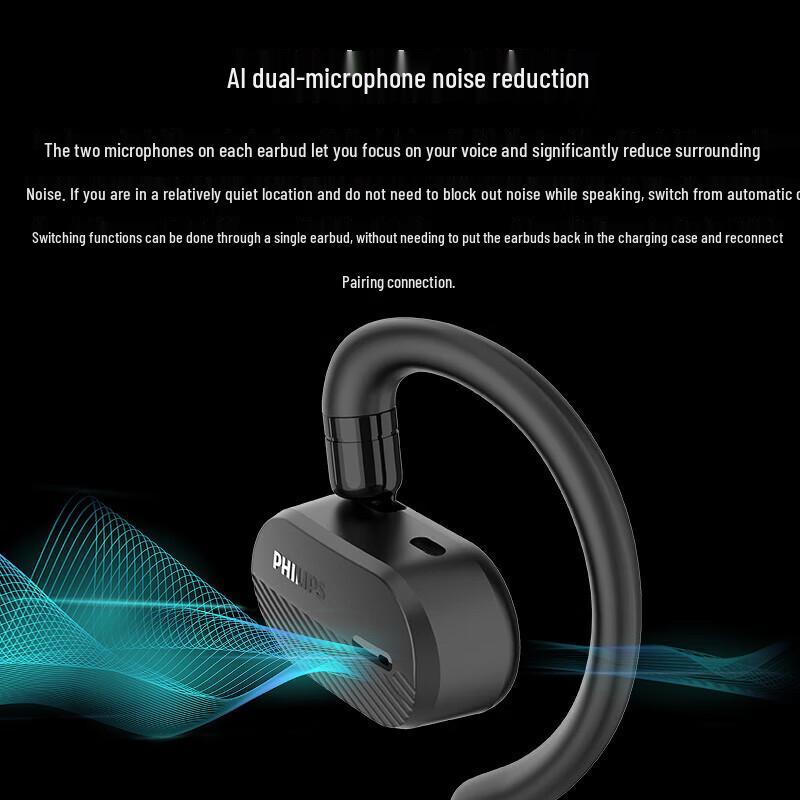 Philips TAA6708 True Wireless Air Conduction Sport Earphones