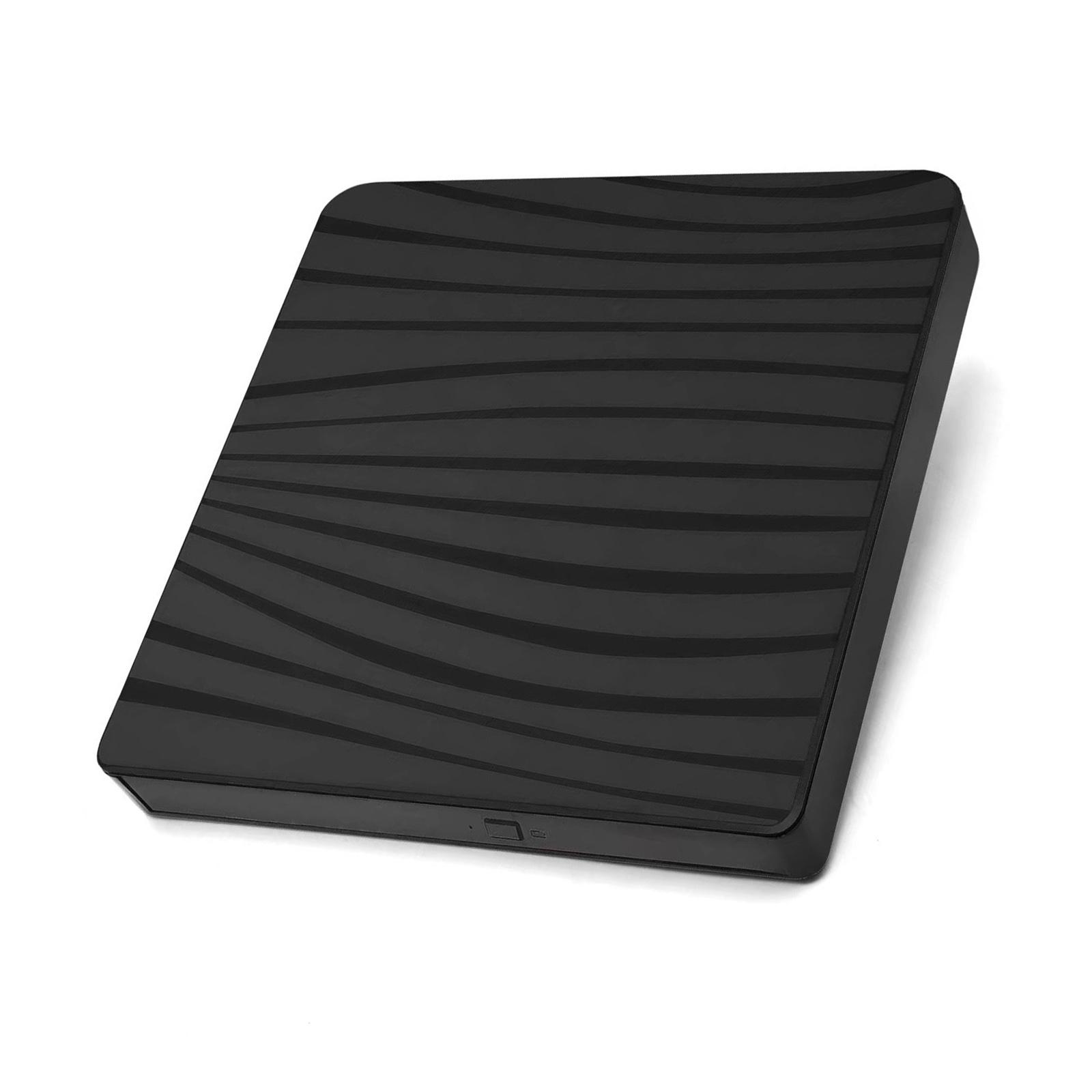 

Внешний DVD-привод USB 3.0 USB C Портативные записывающие устройства Устройство для чтения дисков DVD-переписыватель Оптический привод Плеер-писатель для ноутбука, настольного компьютера