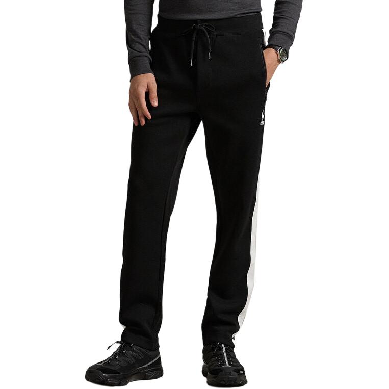 Polo Ralph Lauren Calças Casuais SS25 Unissex Preto 710953167-002