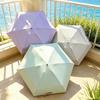 Manual Folding Umbrella UV Protection Sunshade Umbrella Mini Sun Rain Umbrella  Travel