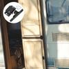 Side Mounted Door Lock Rv Cabinet Latch Grabber Accessories Furniture Hardware Drawer Catch Sturdy Abs Material Fits Most Rv