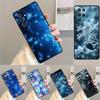 Snow Snowflake Winter TPU Phone Case For Samsung Galaxy Note 10 Pro S26 S25 S24 S23 S22 Ultra Plus S21 FE S20 Shockproof Cover
