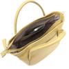 2-Way Handbag Croiset Bag 60-6121 Mustard