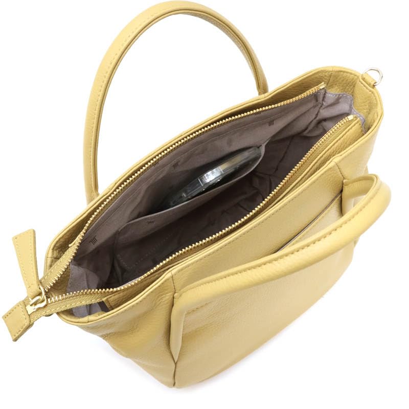 2-Way Handbag Croiset Bag 60-6121 Mustard
