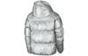 Nike Down Jackets Men's Silver Hooded Moderate Down Jacket BV4709-096
