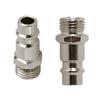 10/50PC Gas Tube Quick Connection Release 1/4in BSP Equipment Power Air Compressor Compressed Air Line Coupler Connector Fitting