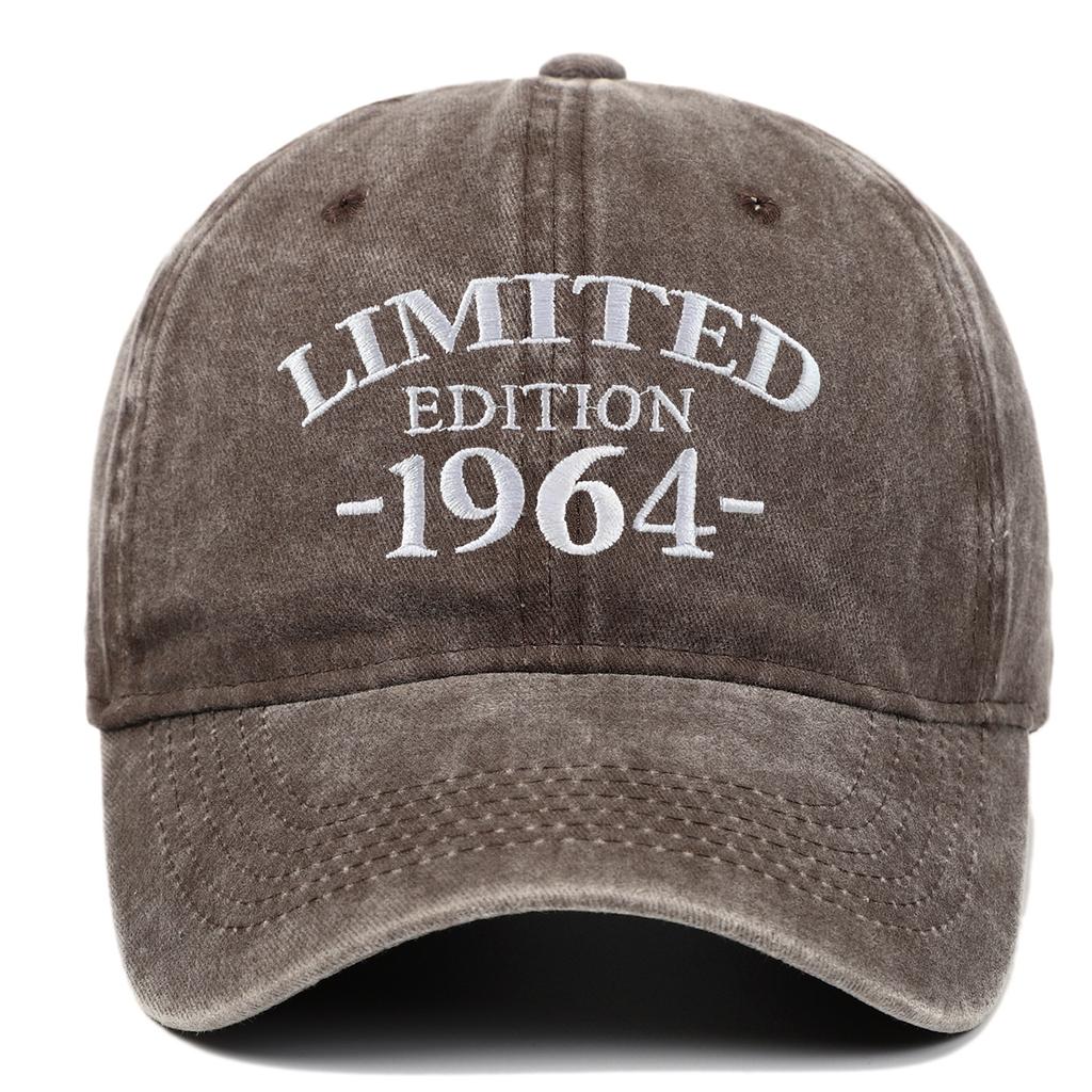 Vintage Adjustable Unisex Vintage Cap for Outdoor Hiking and Mountaineering