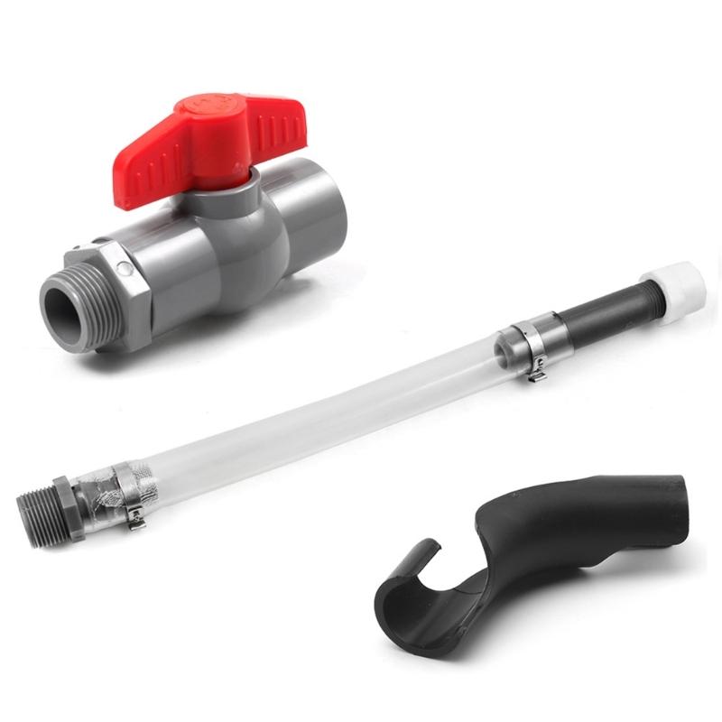 

Gas Cans Racing Fuel Jugs Hose with Ball 3044 Valves and Hose Bender for Gas Cans, Egs, LC2, Scribner 1