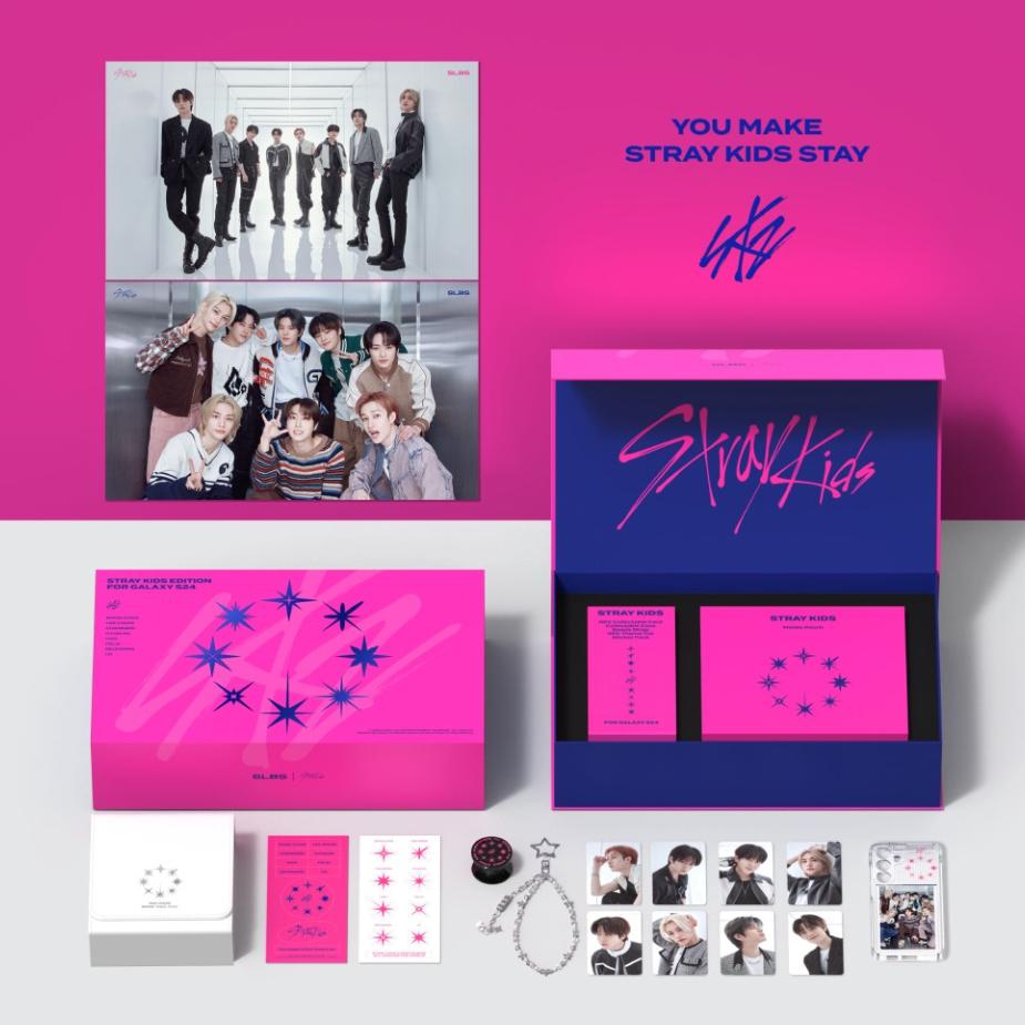 

SLBS x SKZ PICK Stray Kids Edition для Galaxy S24