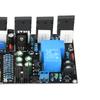 Upgraded Version 300W Mono Power Amplifier 1943 + 5200 High Power Tube Amp Board With Speaker Protection Relay DC 20V-90V