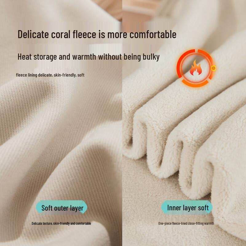 ESE-Y Women's Fleece-Lined Straight-Leg Pants