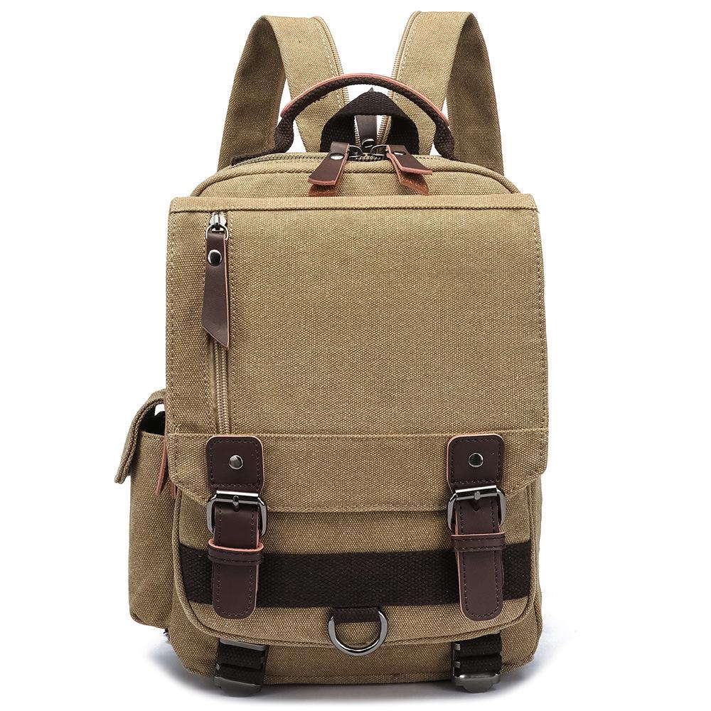 Korean Style Unisex Backpack – Casual, Business, Travel Laptop Canvas Bag
