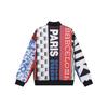 Nike SS24 Therma-FIT Allover Print Stand Collar Zip-Up Casual Jacket Men Jacket Multicolor FN2396010