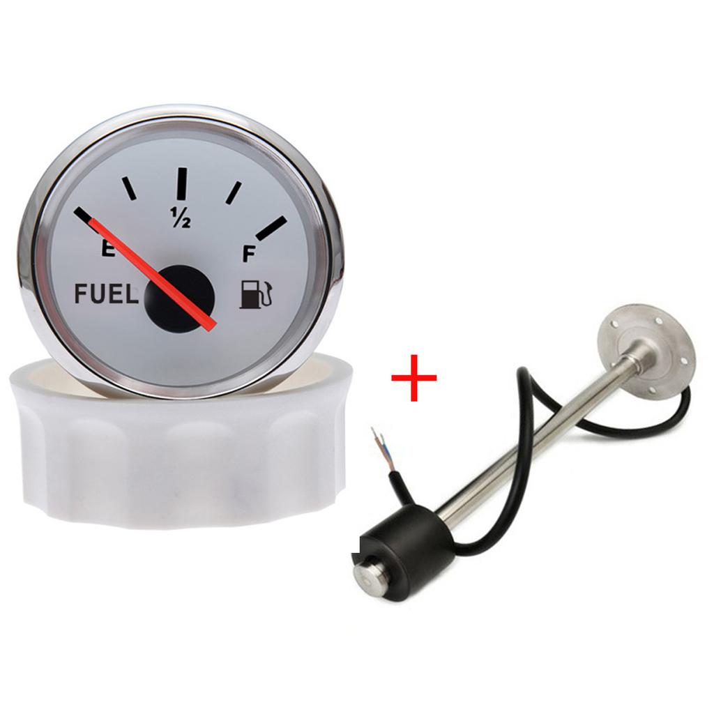 Water Level Gauge Sensor Fuel & Water Gauge 5 Hole Ms Ccrews 0-190ohm 100-500mm