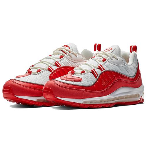 New Nike Air Max 98 University Red White 640744-602