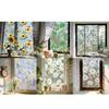 Self Adhesive Glass Sticker PVC Electrostatic Glass Sticker New Window Sticker  Window Decoration