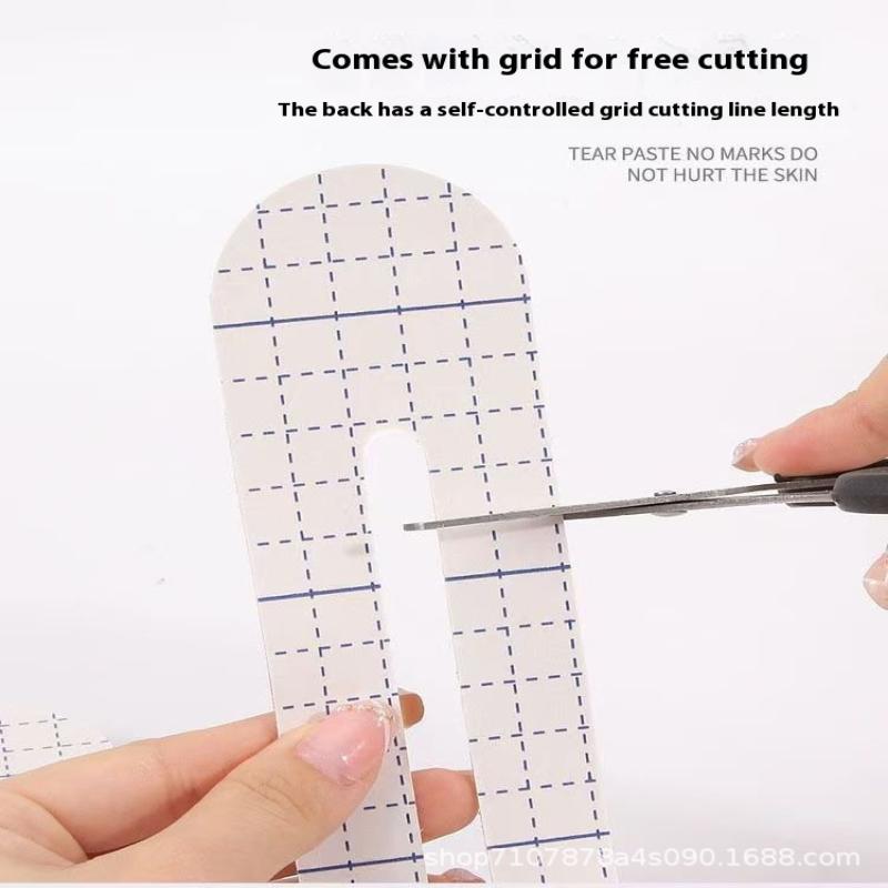 1/5Pcs Pre-Cut Kinesiology Tape For Knees Waterproof Elastic Breathable Athletic Tape Sports Bandage