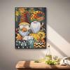 5D Diamond Painting Kit Autumn Gnome Pumpkin Pattern DIY Rhinestone Art Canvas Relaxing Craft for Wall Decor Home Living Room Gift