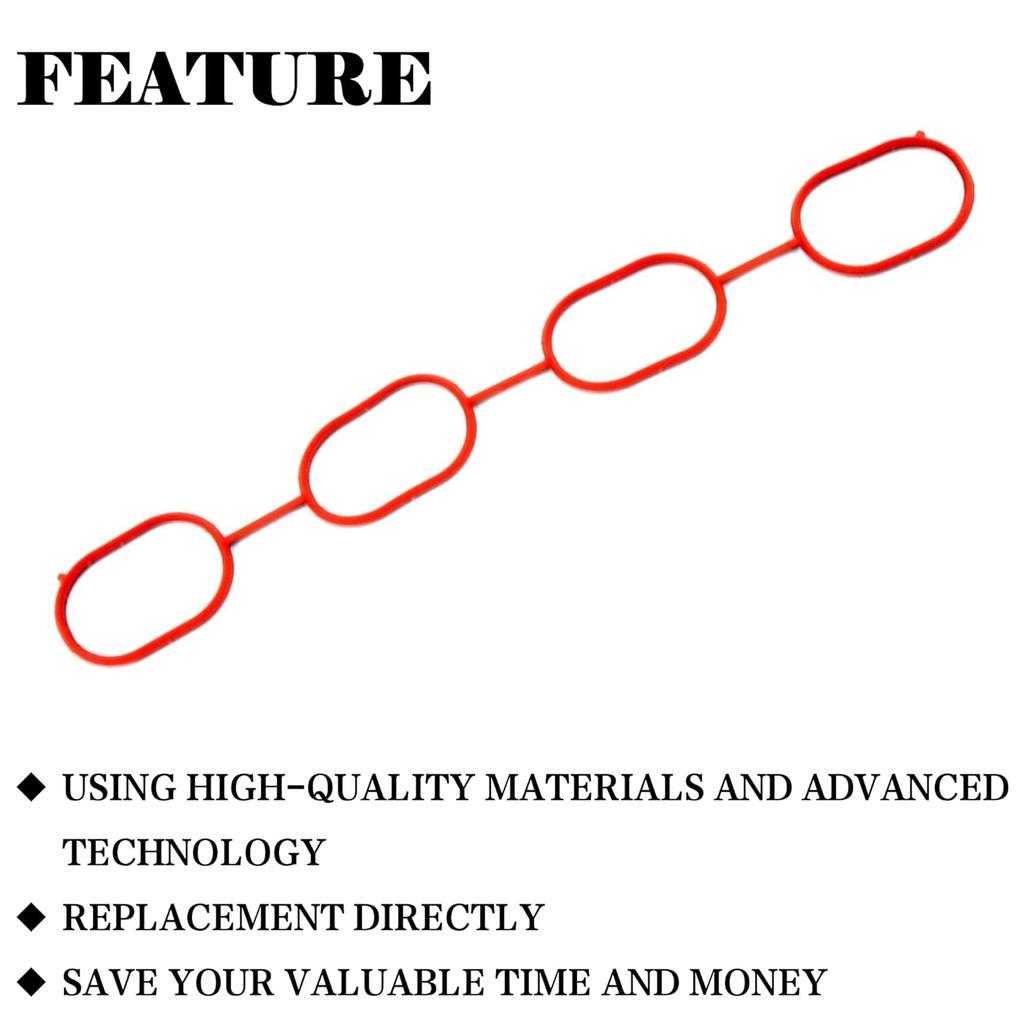 Intake Manifold Gasket for Toyota Corolla Matrix 2003-2008 Replace 17171-22060 Engine Intake Seal