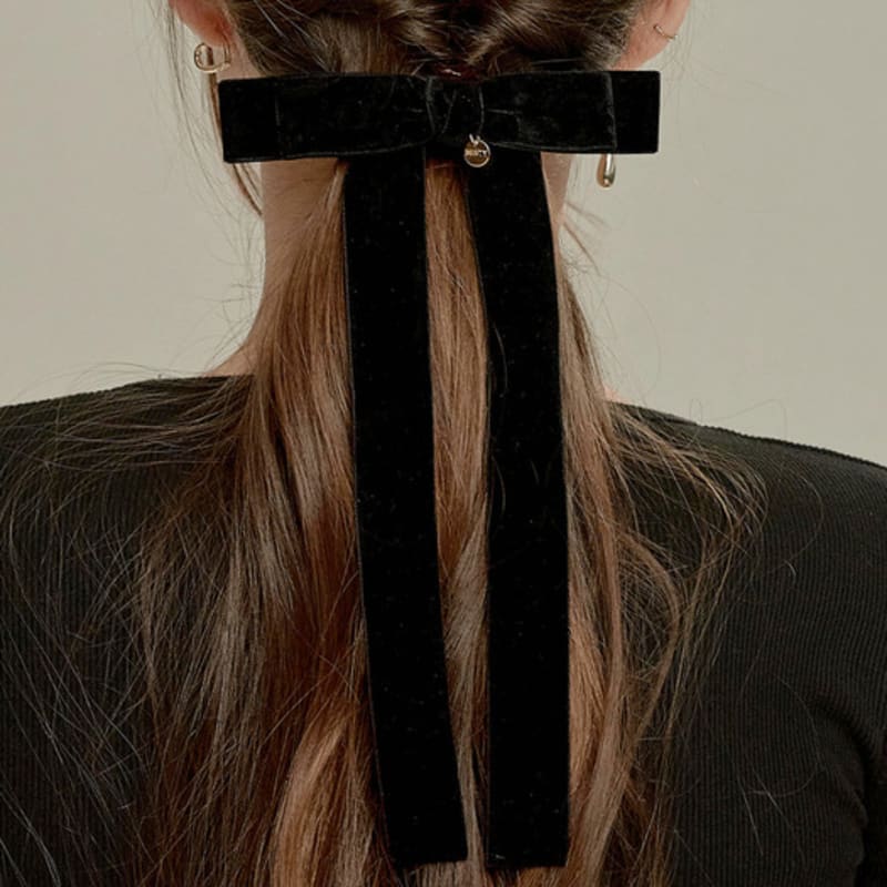 

BESTY Delicate Long Tail Hair Pin Delicate Long Tail - Black