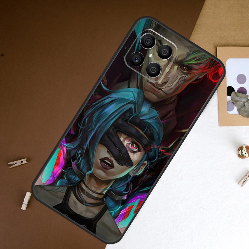Arcane Case For Honor X6a X9a X9b X8a X7a X7 X8 X9 8X 9X Honor 90 Lite 70 50 Magic 5 6 Pro Cover