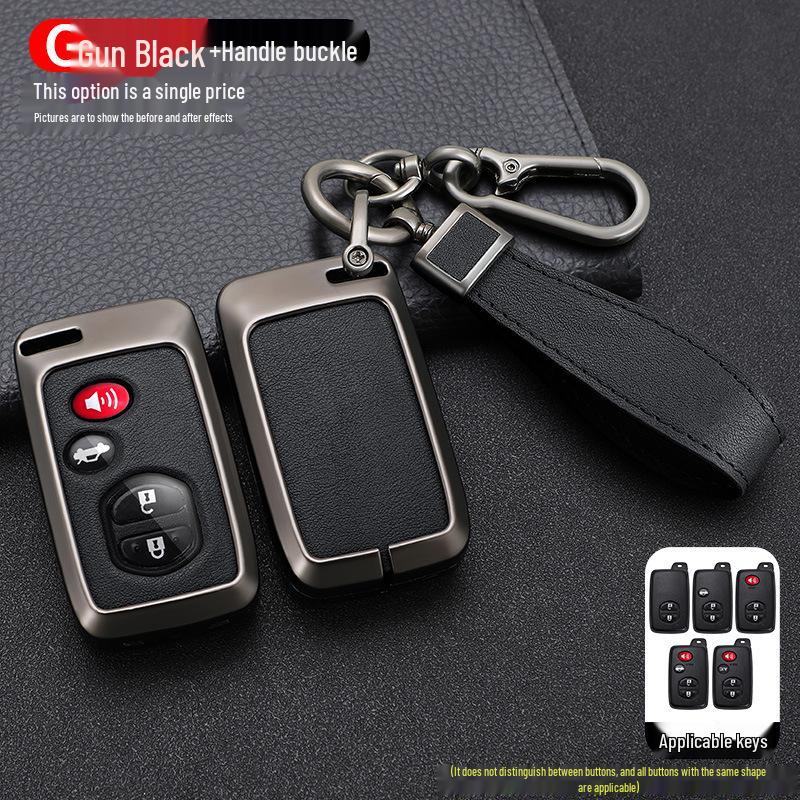 Hodí se pro Toyota Corolla, Levin, Camry, Highlander, RAV4, Crown, CH-R a Reiz Pouzdro na klíče