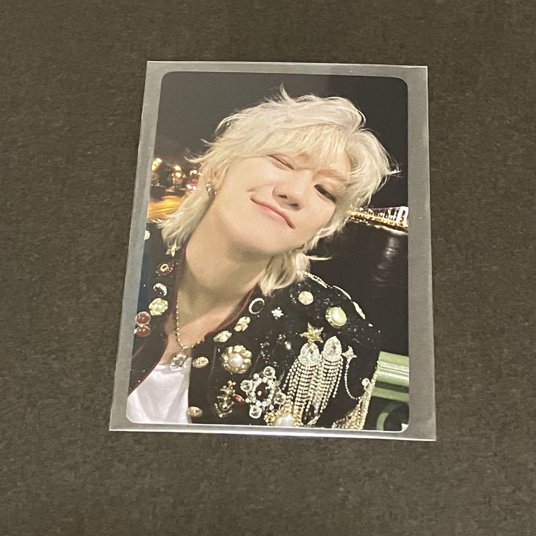 

[USED] SEVENTEEN trading cards Minghao The8 heaven yzy C