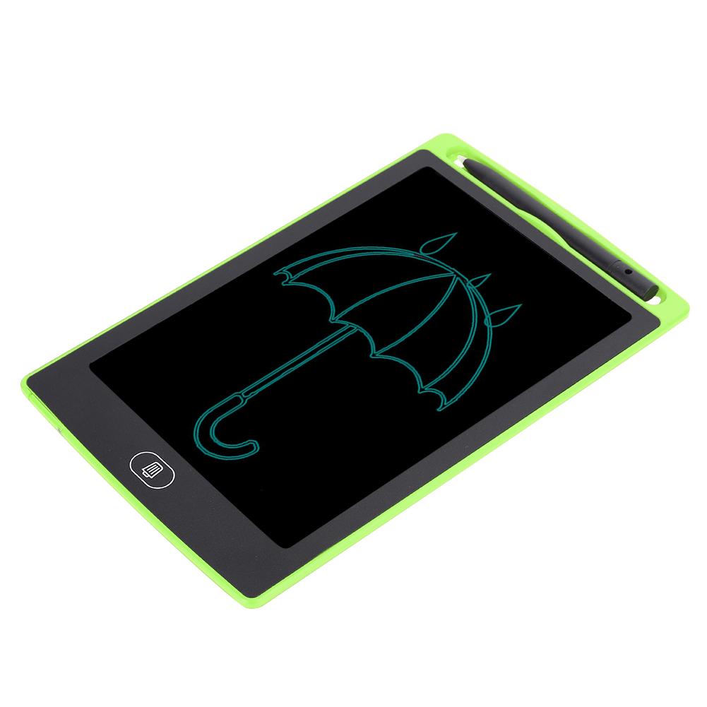 8,5-Zoll LCD Schreibtafel Kinder Smart Graffiti Zeichenbrett Monochrom Handschrift