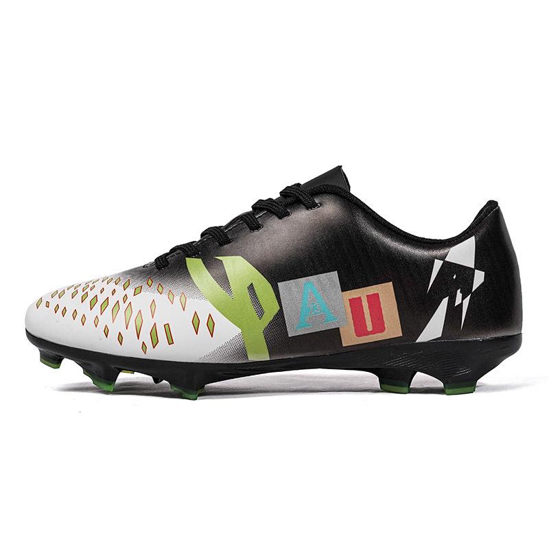 Cross-border football boot wholesale, professional long-spike football shoes for boys and girls, soccer shoes, broken spike training shoes