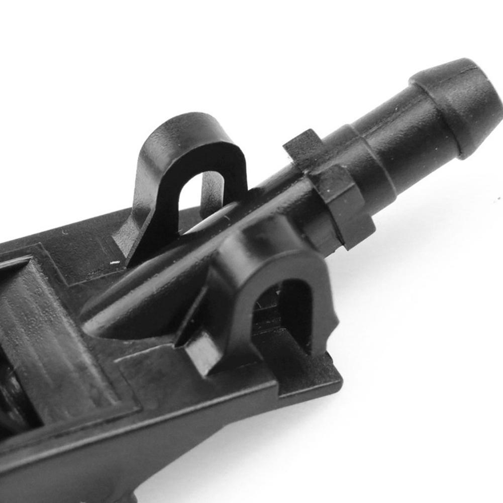 Car Front Windshield Washer Wiper Nozzle For Golf 5 4 MK4 GOL Washer Wiper Nozzle Sprinkler Nozzle Proper Fit 2pcs