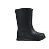 New high tube rain shoes women's non-slip water shoes medium tube water boots fleece warm super thick-soled rubber shoes long tube rain boots women