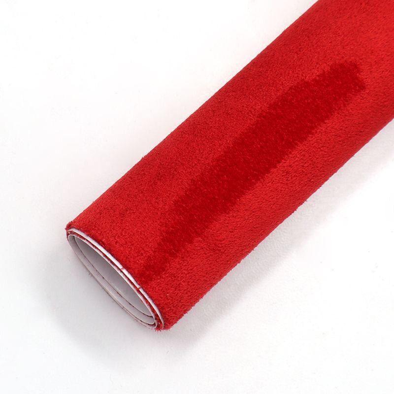 Self Adhesive Suede Fabric, Velvet Sticky Headliner Upholstery Fabrics for Car Interior Modified, DIY Art Crafts, 140cm Width