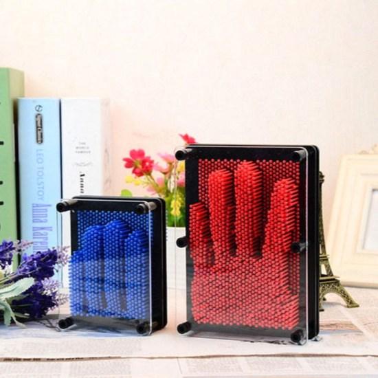 Billy's House 3D Clone Pixel Art Pin Art Pinart Pin Screen Childrens Science Education 8color 2Size, Popular Korean Game