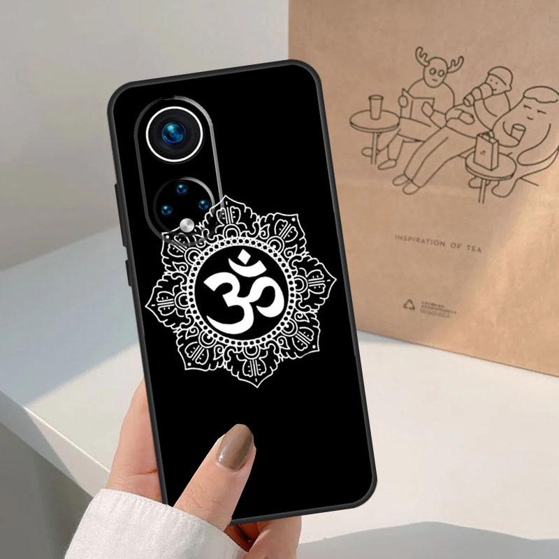 Yoga Om Hindu Symbol For Honor Magic 8 5 6 7 Pro Case For Honor 400 200 Lite 50 70 90 X8c X8b X9a X9b X9c X9d Win
