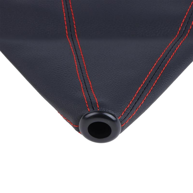 Multiple Styles Universal Pu Leather Car Gear Shift Collars Auto Manual Stick Shifter Knob Boot Cover Gaiter Accessories
