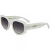 Isabel Marant 54 Mm Grey Sunglasses Pearled White