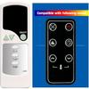 Replacement Remote Control for Covenant Electric Fireplace Heater LFP-Remote
