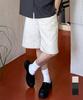 INTEMPOMOOD Drizzle-To-Tuck Half Pants: 3 Colors