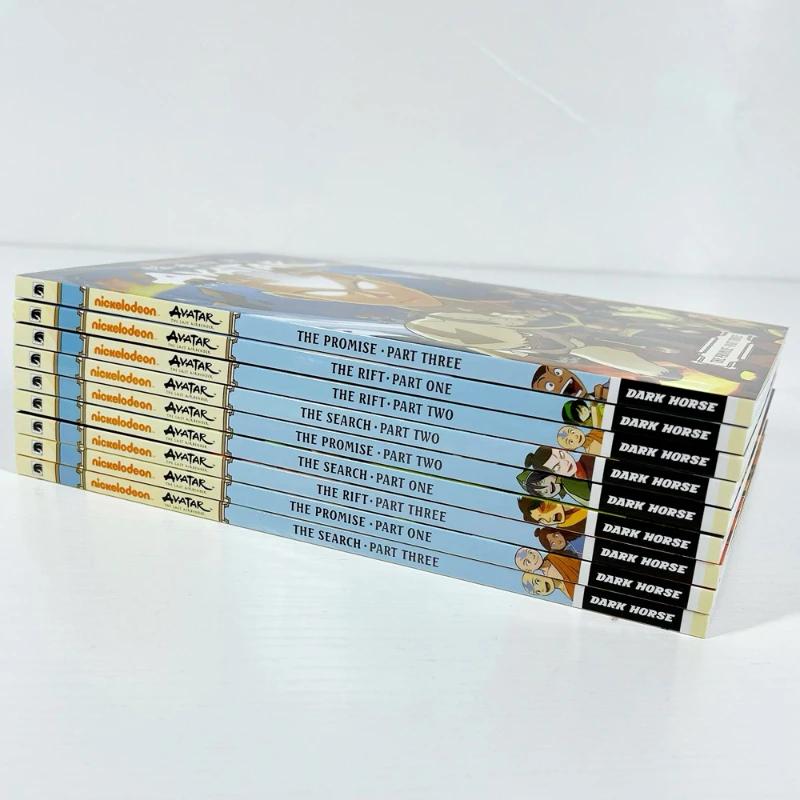 Benutzerbild: Avatar: Der Herr der Elemente Staffel 1+ 2 Englisch Bilderbuch Amerikanische Comics Action Komödie Fantasy 18 Bücher