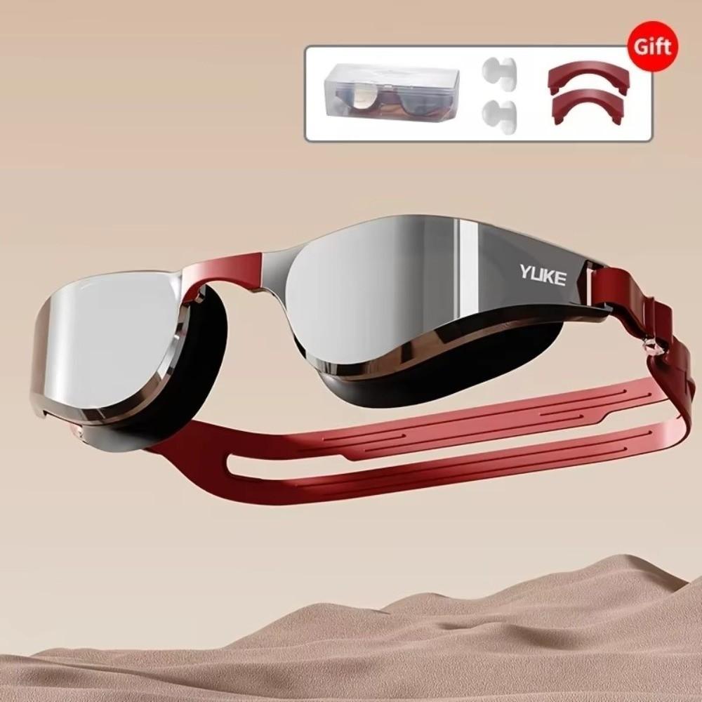 Soft Silicone Swimming Goggles Anti Fog Waterproof Goggles Unisex Swim Goggles  Water Sports