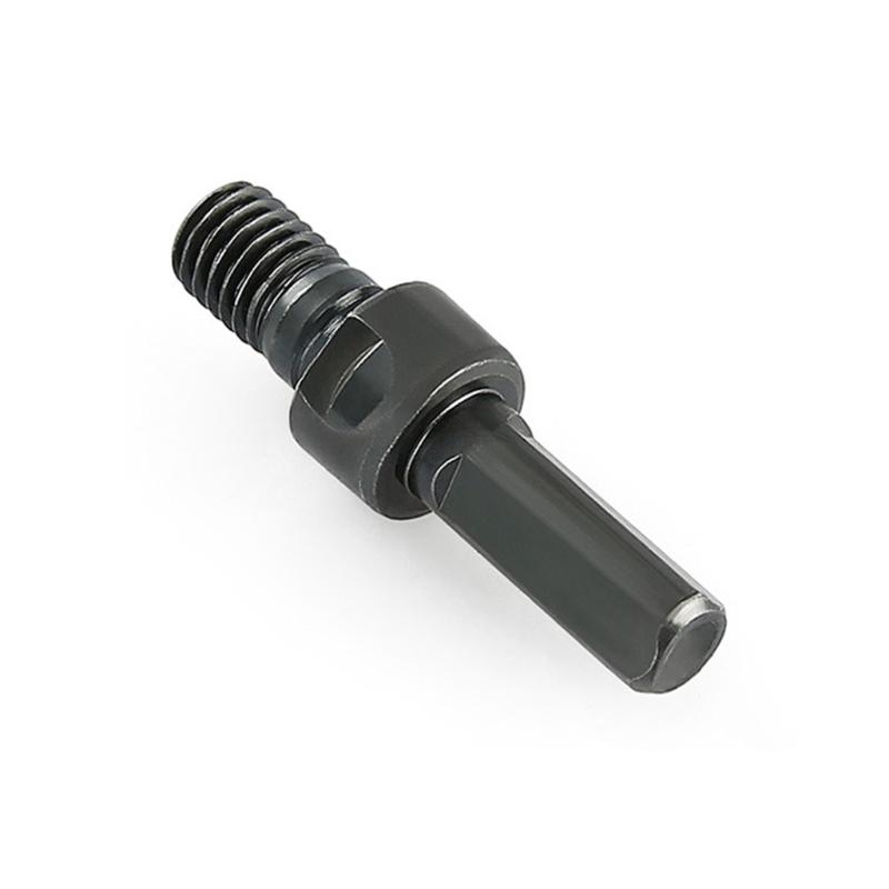 Kit Convertitore Trapano Elettrico in Smerigliatrice Angolare Adattatore di Collegamento per Smerigliatura con Asta di Collegamento per Disco da Taglio per Lucidatura