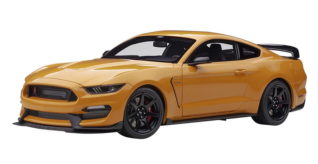 AUTOart 1/18 Scale Ford Shelby GT350R Metallic Orange Finished Product 72929