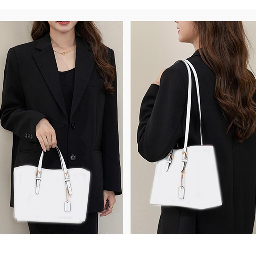 2pcs Shoulder Bag Strap Armpit Bag PU Shoulder Bag Belt Replacement Lady Purse Handcrafted Bag DIY Accessories for Women