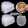 200/400Pcs Disposable Drain Covers, Kitchen Mesh Sink Strainer Bags, Anti-Clog Drain Catchers for Food Scraps, Hair