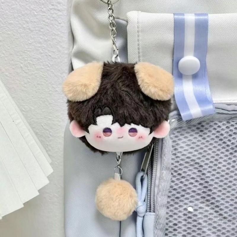 Love & Deepspace Hanging Pendant Cute Cartoon Anime Stuffed Doll Keychain Xavier/Zayne/Rafayel/Caleb/Sylus Cotton Doll Fans Gift