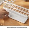 Multi-function Cosmetics Storage Rack Quick-dry Toothpaste Shelf  Electric Toothbrush