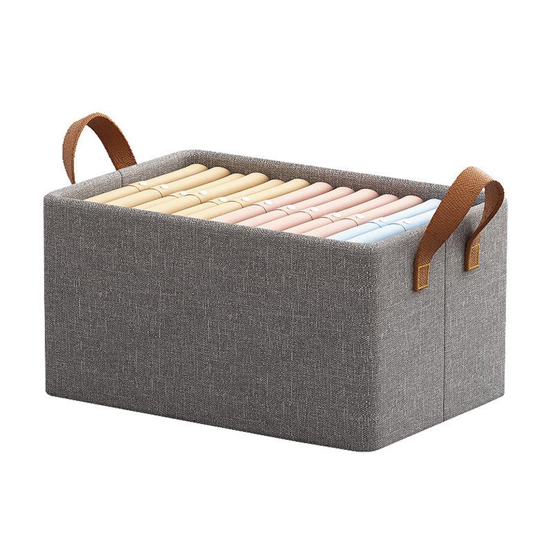 Stronger Folding Storage Box Clothes and Pants Household Split Drawer Wardrobe Storage Box Clothing Organizers